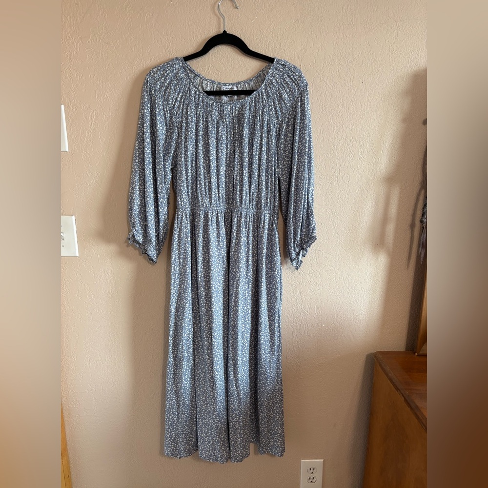 Polagram midi dress